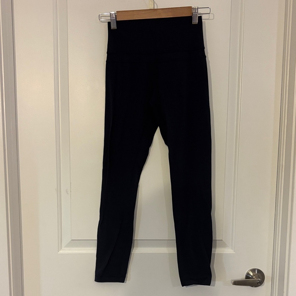 lululemon athletica Black Leggings
